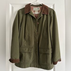 Women's Adirondack Barn Coat, Flannel-Lined